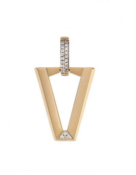 MONO ORECCHINO UALI GOLD VALENTINA FERRAGNI