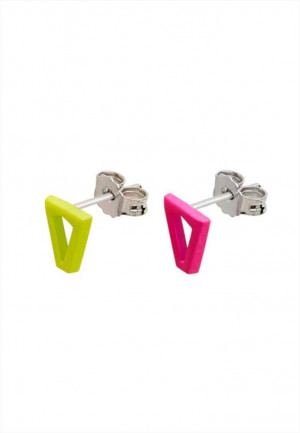 ORECHINI JOY FLUO PINK E LIME VALENTINA FERRAGNI