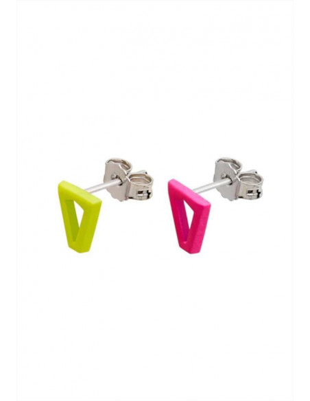 ORECHINI JOY FLUO PINK E LIME VALENTINA FERRAGNI