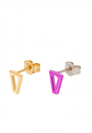 ORECHINI JOY METALLIC PINK E GOLD VALENTINA FERRAGNI