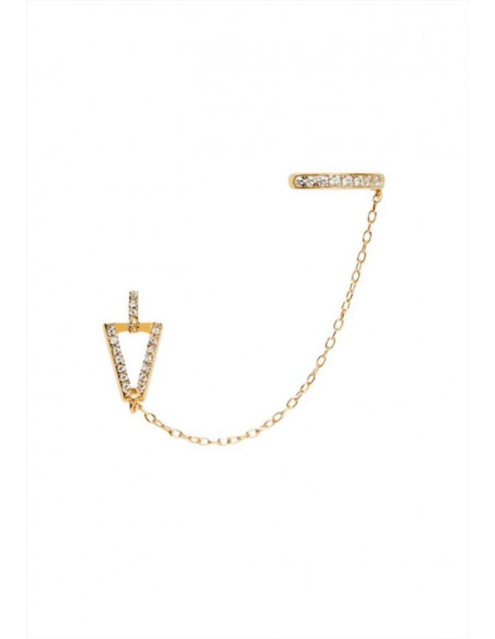 ORECHINI EARCUFF ZOE VALENTINA FERRAGNI