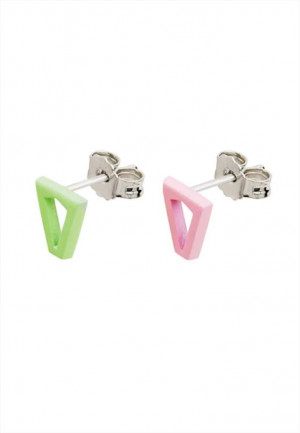 ORECHINI JOY BABY PINK E GREEN VALENTINA FERRAGNI