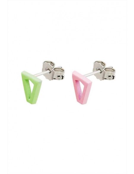 ORECHINI JOY BABY PINK E GREEN VALENTINA FERRAGNI