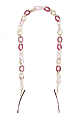 CATENA DA SOLE IN RESINA FUCSIA  NALI' LUAC0243