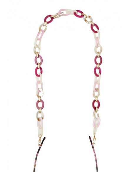CATENA DA SOLE IN RESINA FUCSIA NALI' LUAC0243