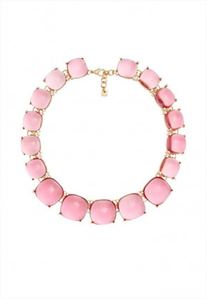 COLLANA IN VETRO ROSA NALI' LUCL0160