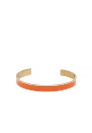 BRACCIALE DEVON RIGIDO SMALTATO ARANCIO NALI' MEBR0058