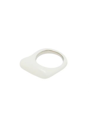 ANELLO SMALTATO ERYN BIANCO NALI' EMAN0321
