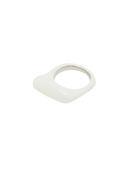 ANELLO SMALTATO ERYN BIANCO NALI' EMAN0321