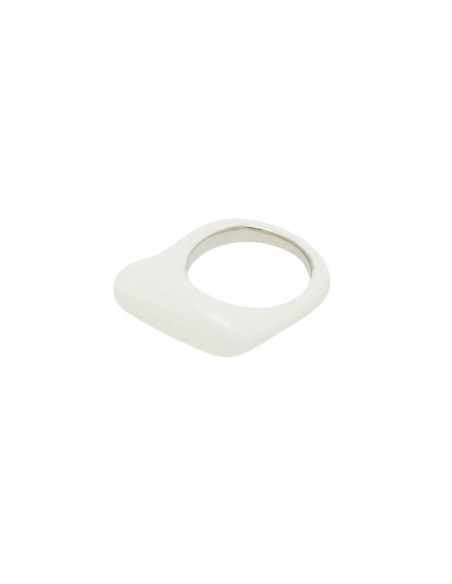 ANELLO SMALTATO ERYN BIANCO NALI' EMAN0321
