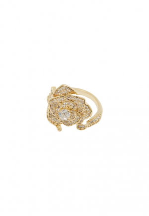 ANELLO ROSE DORATO CON PIETRE NALI' MEAN0252