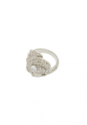 ANELLO ROSE ARGENTO CON PIETRE NALI' MEAN0251