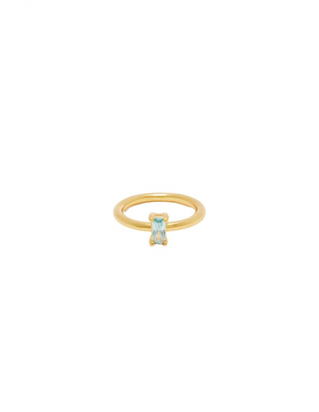 ANELLO MILLY ZIRCONE CELESTE NALI' EMAN0338