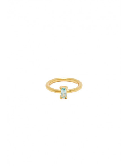 ANELLO MILLY ZIRCONE CELESTE NALI' EMAN0338