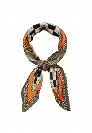 Nalì FOULARD LICIA PLISSE ROSA