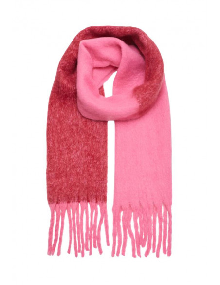 Nalì SCIARPA SPESSA CON FRANGE FUCSIA