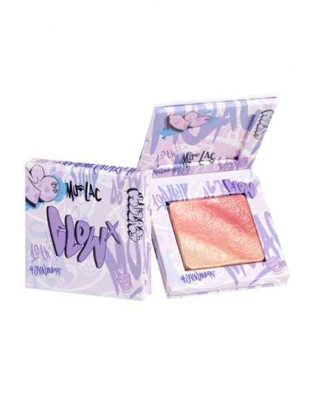 GLOW X - Polvere viso riflettente all over MULAC