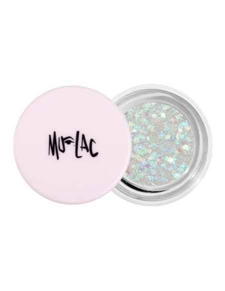 GLITTERAZZO - Gel illuminante olografico viso MULAC
