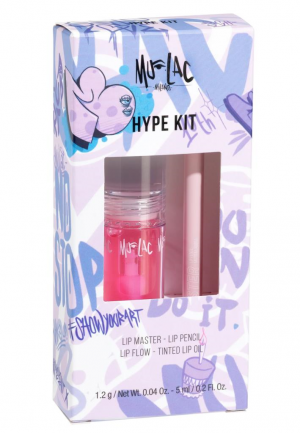 HYPE KIT - matita labbra e olio labbra semi trasparente MULAC