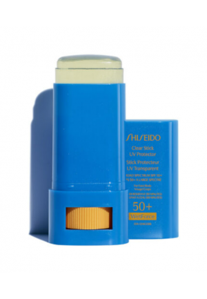 Shiseido Clear stick UV trasparent spf 50