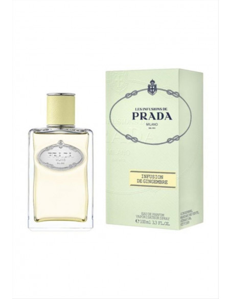 PRADA LES INFUSIONS INFUSION DE GINGEMBRE EAU DE PARFUM 100 ML