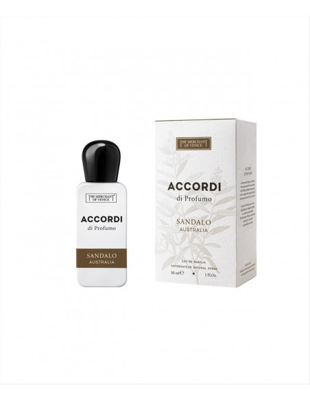 THE MERCHANT OF VENICE - "ACCORDI DI PROFUMO   SANDALO AUSTRALIA" EDP 