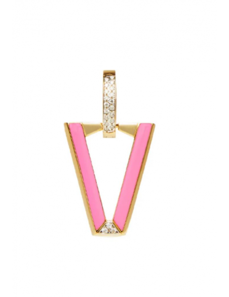 MONO ORECCHINO ROSA VALENTINA FERRAGNI