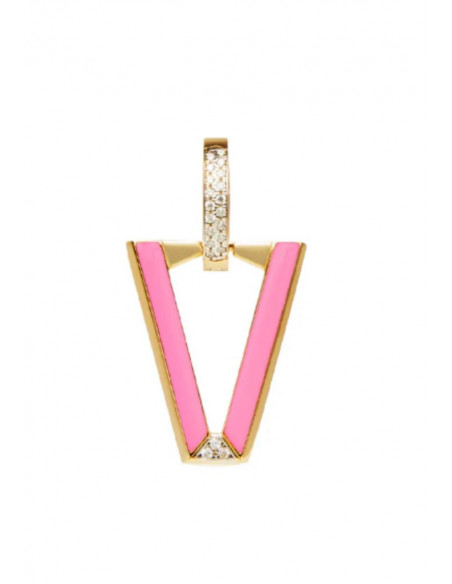 MONO ORECCHINO ROSA VALENTINA FERRAGNI