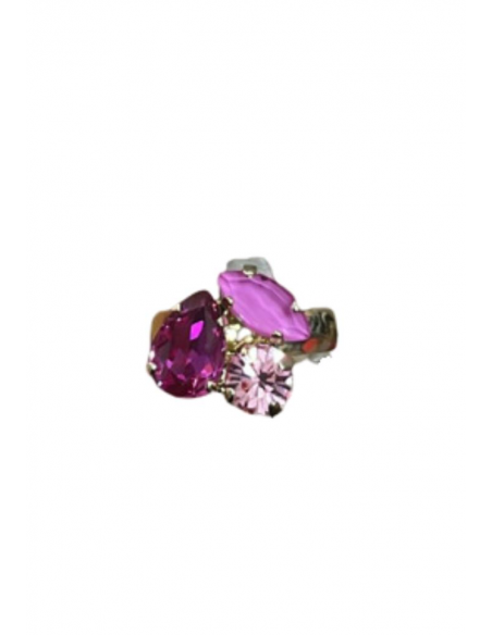 ANELLO PIETRE PAVIE' AN.23.43C
