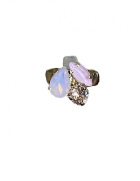 ANELLO PIETRE PAVIE' AN.23.43C