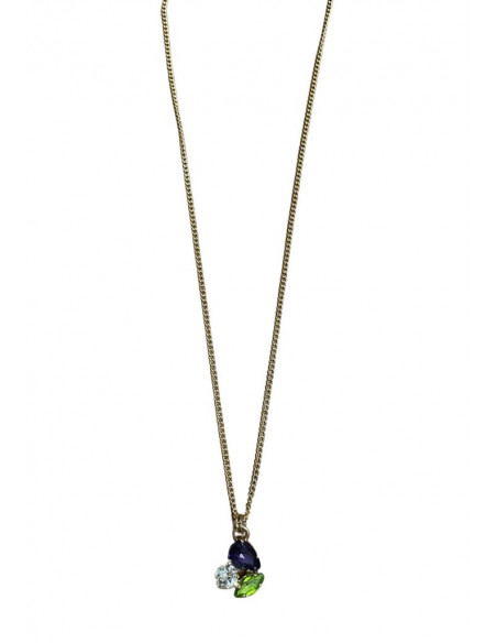 COLLANA CON PIETRE PAVIE' CL.23.43C