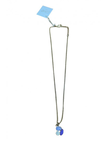 COLLANA CON PIETRE PAVIE' CL.23.43C