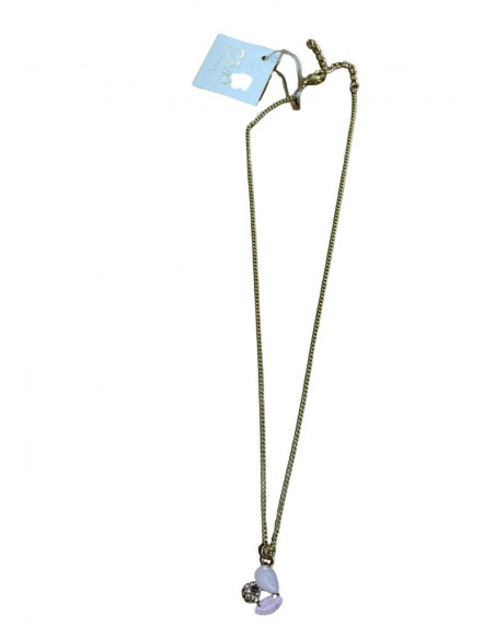 COLLANA CON PIETRE PAVIE' CL.23.43C