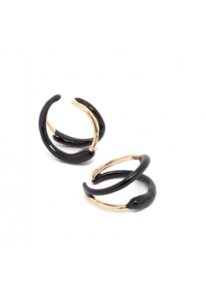 Earcuff nero Nalì EMOR0826