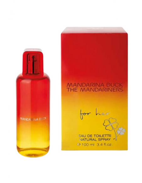 Mandarina Duck The Mandariners For Her Eau De Toilette Spray 100ml