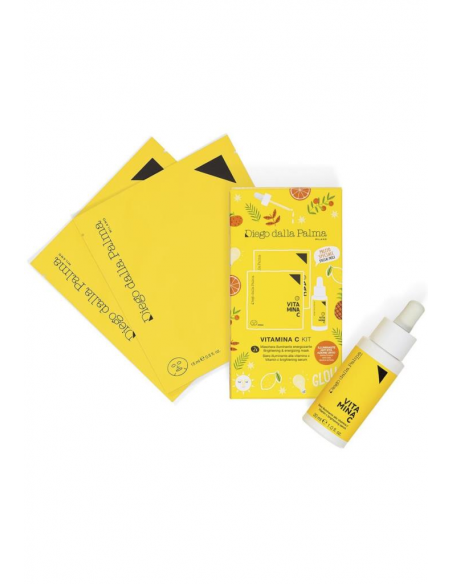 Diego dalla Palma Kit Vitamina C Siero Illuminante + Maschera Illumina