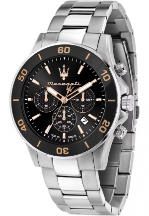 Orologio solo tempo uomo Maserati Competizione R8873600003