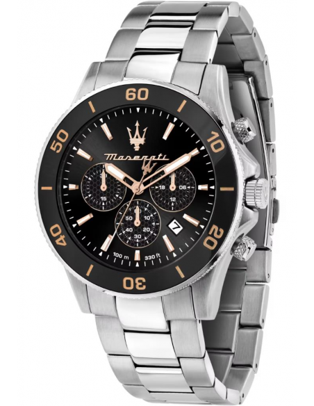 Orologio solo tempo uomo Maserati Competizione R8873600003