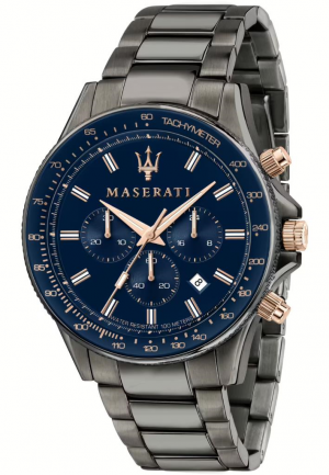 Orologio uomo cronografo Maserati Sfida R8873640001