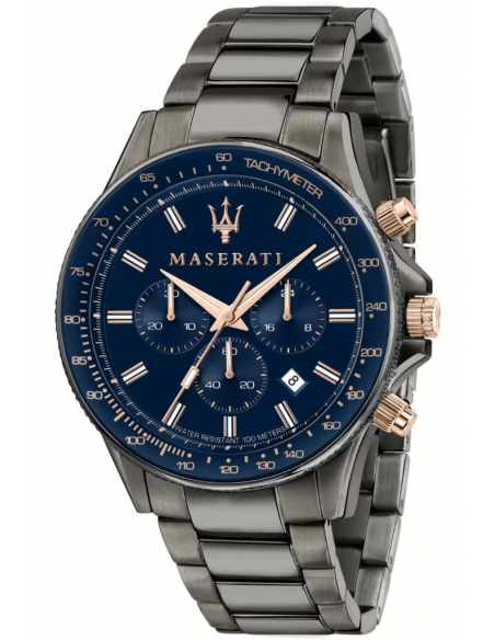 Orologio uomo cronografo Maserati Sfida R8873640001