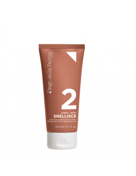 2. SNELLISCE - LIMO-CREMA MODELLANTE PANCIA E FIANCHI DIEGO DALLA PALM