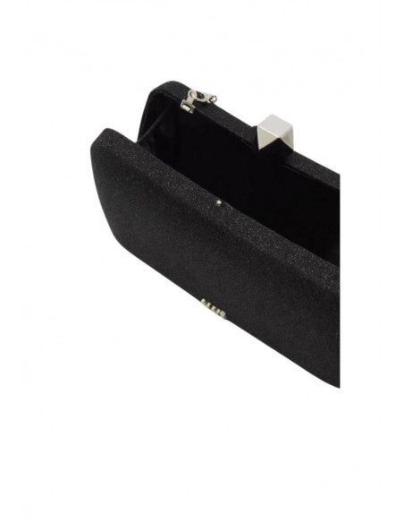 CLUTCH KARINA METALLIZZATO NERO NALI' WIPC0133