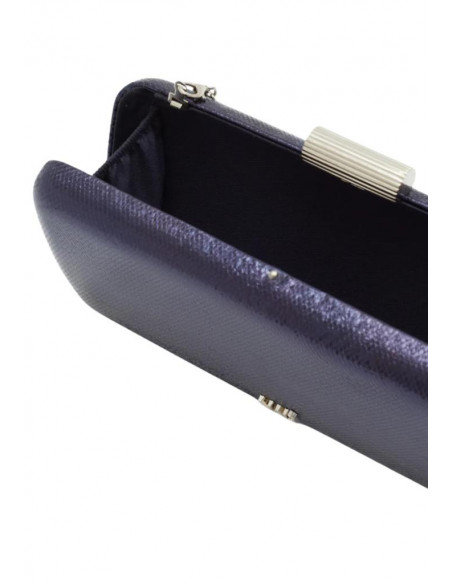 CLUTCH NADINE METALLIC BLU NALI' WIPC0132