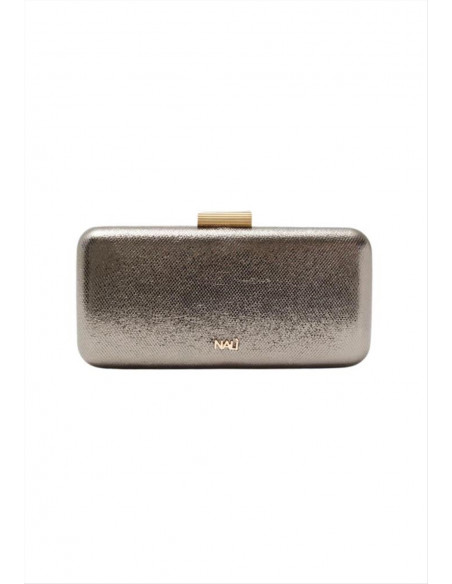CLUTCH NADINE METALLIC ARGENTO NALI' WIPC0131