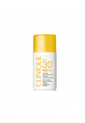 Clinique Protezione Solare Mineral Sunscreen Fluid for face SPF 30