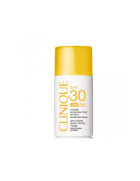 Clinique Protezione Solare Mineral Sunscreen Fluid for face SPF 30