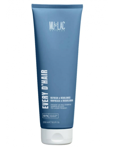 MULAC- EVERY D'HAIR shampoo delicato per lavaggi frequenti