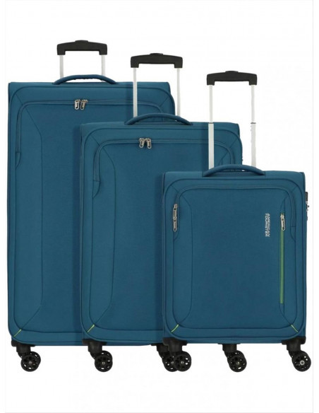 AMERICAN TOURISTER HYPERSPEED Set 3 trolley: cabin, medio, grande