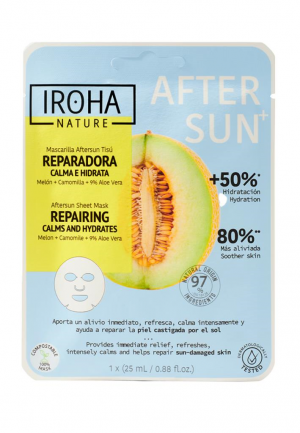 IROHA - AFTER SUN MASCHERA RIPARATRICE E LENITIVA