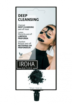 IROHA MASCHERA PEEL OFF CARBONE ACIDO IALURONICO